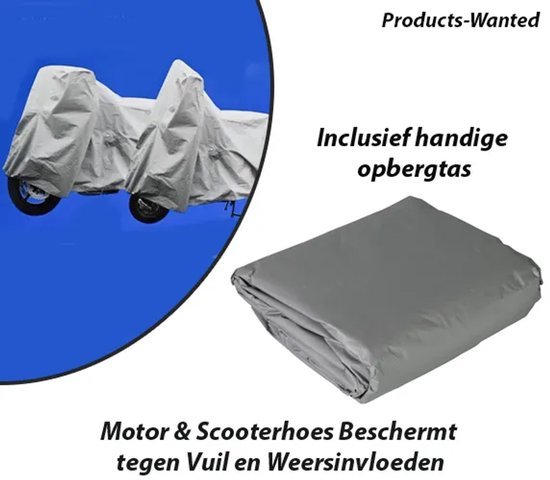 Motor Motor & Scooterhoes Beschermt tegen Vuil en Weersinvloeden