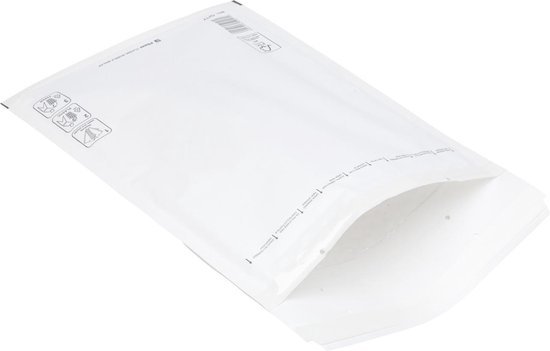 Luchtkussen Luchtkussen enveloppen - 15 Stuks - A4+ Formaat - G17 - Binnenmaat 230 x 340 mm - Buitenmaat 250 x 350 mm - Bubbeltjes envelop