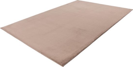 Paradise Paradise Fluffy – Taupe – Hoogpolig & Zacht – Trendy – Fluffy – Vloerkleed – Karpet – 80x150 cm