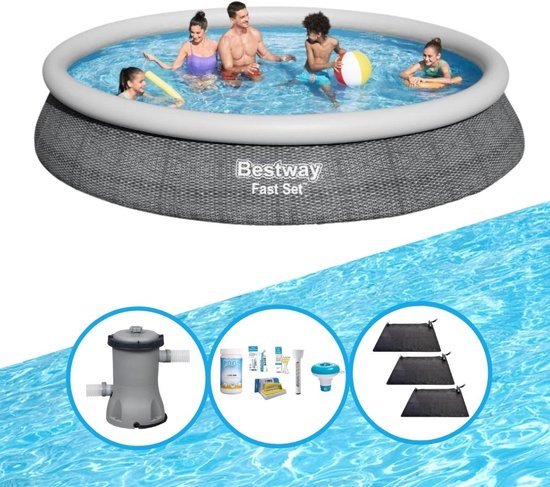 Bestway Bestway Zwembad Fast Set - 457x84 cm - Zwembad Deal