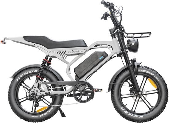 QmWheel QmWheel S20 Pro – Fatbike – Nardo Grijs – Hydraulische Remmen