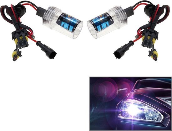 TradeFix DC12V 35 W H7 HID Xenon Super Vision Licht Enkele Straal Waterdicht Hoge Intensiteit Ontladingslamp Kit, Kleurtemperatuur: 6000K