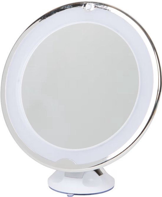 The The Look Lab make-up spiegel met verlichting 21 x 8,5 x 22 cm - Vergroot tot wel 5 keer