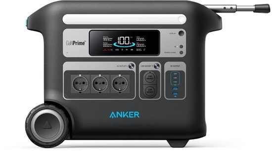 Anker Anker SOLIX F2000 - 2048Wh - Portable powerstation - Backup stroomuitval - Camping - Outdoor