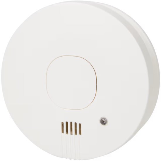 Smartwares Smartwares rookmelder FSM-117 - Uitgerust met vervangbare batterij (1 jaar)