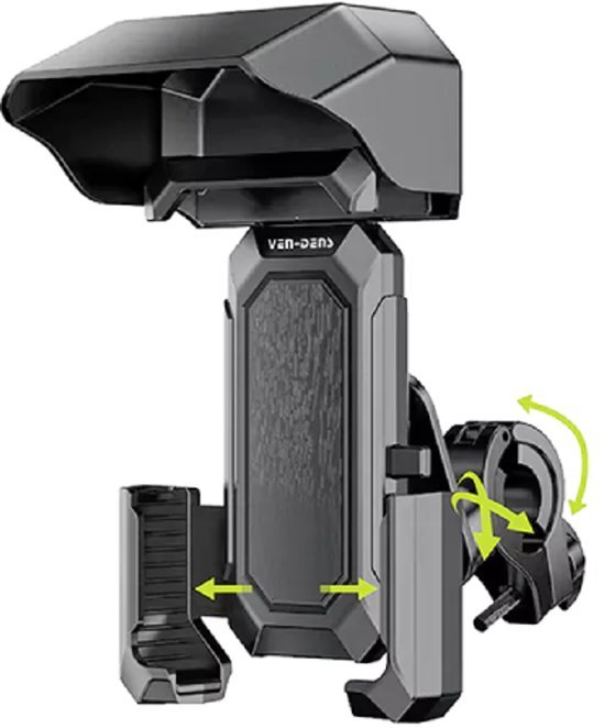 Productbeschrijving: Productbeschrijving: Ven-Dens Bike Holder Windshield House (Model VD-HD030)