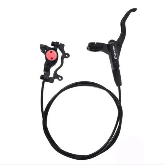 Zoom Zoom Hydraulische Achterrem – Rechts – Voor Fatbike/E-bike – Compleet & Gevuld met Olie