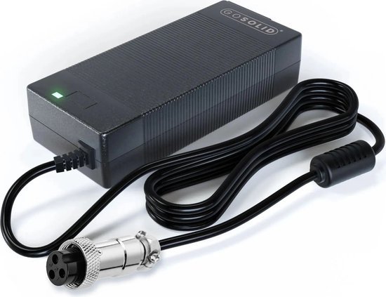 TradeFix GO SOLID! ® Oplader geschikt voor Koolux X9 Elektrische Fiets
