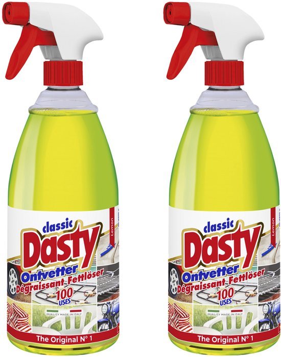Dasty Dasty- Ontvetter - 2 x 1000ml