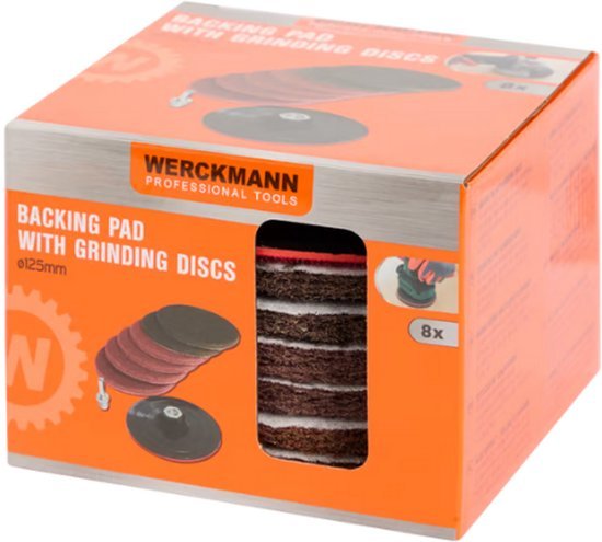 Werckmann Werckmann Schuurschijf Set 8 delig