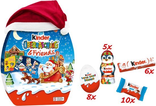 Ferrero Ferrero - Kinder Surprise & Friends Adventskalender - 370g