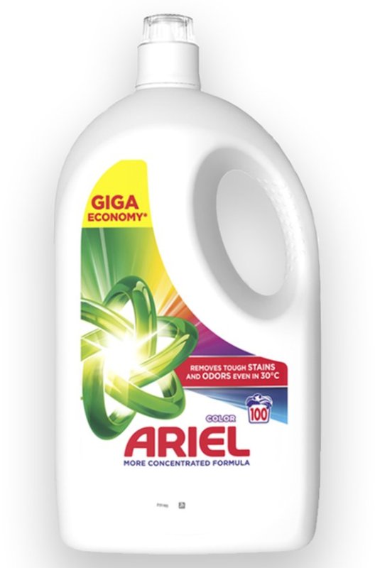 Ariel Ariel vloeibaar wasmiddel - Gel Color | 100 wasbeurten - 4.5L