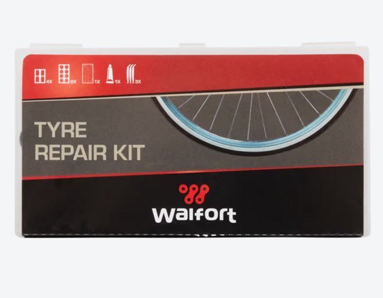 Walfort Walfort fietsband reparatieset 17 dlg
