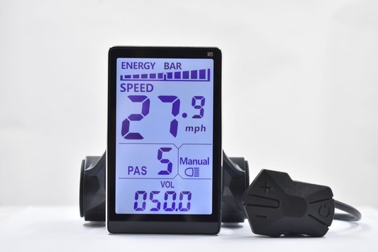 Ouxi Ouxi M5 Display-Fatbike V8,V20,H9-Lcd-Display snelheid.