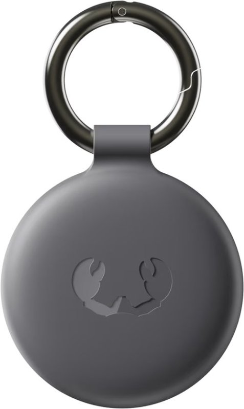 Fresh Fresh n Rebel Smart Finder | Airtag Tracker | Objectvinder | Sleutelhanger | Diverse kleuren | Apple & Android | Zwart