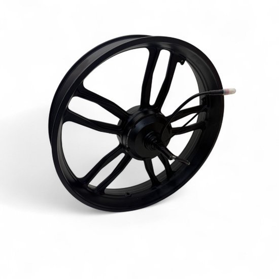 Ouxi Velg met motor OUXI V8 Nieuw Model 250W Rode Kabel aan Rechterzijde