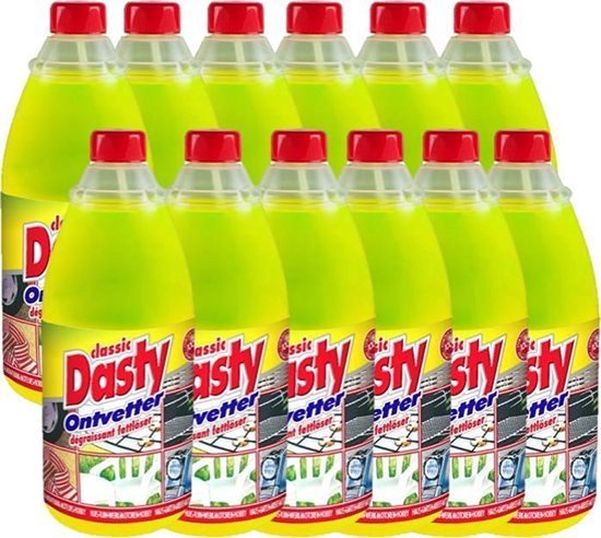 Dasty Dasty Ontvetter 12 st. Navulling VOORDEELPACK
