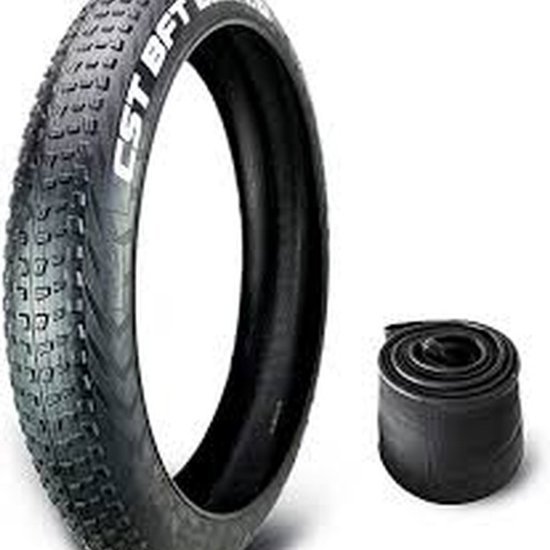 CST CST Fatbike 20x4.0 Binnenband en buitenband