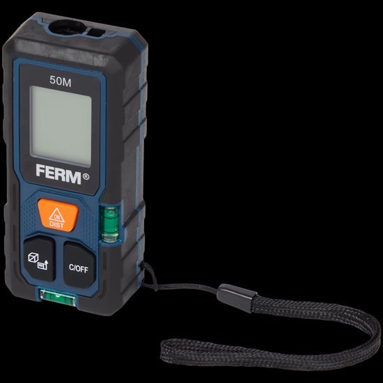 FERM FERM Lasermeter- 50 meter-Digitale Laser- Afstandsmeter -Bestseller