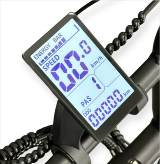 Ouxi Ouxi v8 display | Begrensd niet opvoerbaar | Display fat bike | Elektrische fiets display | ouxi h9 | v8 3.0 display |