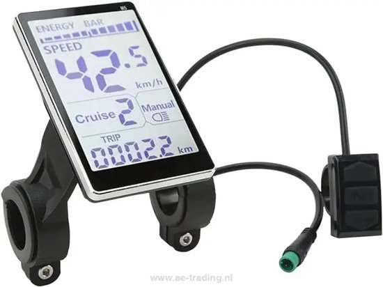 Ouxi M5 LCD Display – Geschikt voor Ouxi V8, H9, V20 en H9 2.0 – Niet opvoerbaar