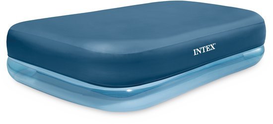 Intex Intex Afdekzeil Rechthoekig Zwembad voor 262 x 175/305 x 183 cm