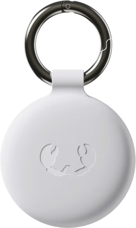 Fresh Fresh n Rebel Smart Finder | Airtag Tracker | Objectvinder | Sleutelhanger | Diverse kleuren | Apple & Android | Wit