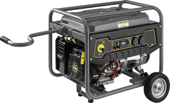 Kärcher Kärcher PGG 3/1 – 3 kW Benzine Aggregaat – Generator voor Noodstroom