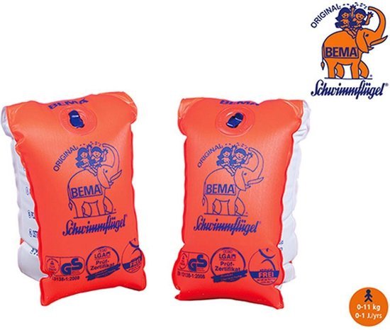 Bema Bema - Zwembandjes - Tot 11 kg (7788000)