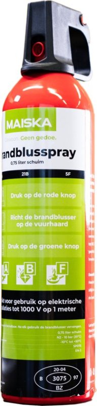 Maiska Maiska sprayblusser 750ml
