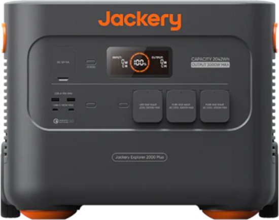 Jackery Jackery Explorer 2000 Plus- Draagbare Powerstation - Zwart