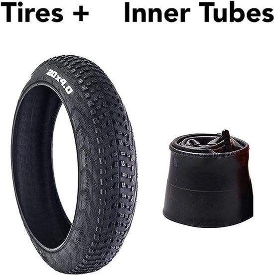 CST CST BFT Fatbike 20x4.0 Binnenband en buitenband