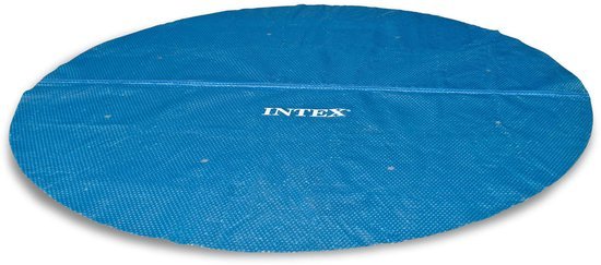 Intex Intex Solar Zwembad Afdekzeil - Ø 305 cm Easy Set & Frame Zwembad