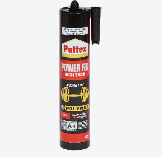 Pattex Pattex - Power Fix High Tack - Polymer - Lijm - 460 gram