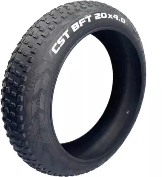 CST CST E-fatbike buitenband - 20x4.0 - all-terrain - zwart - punctie bescherming