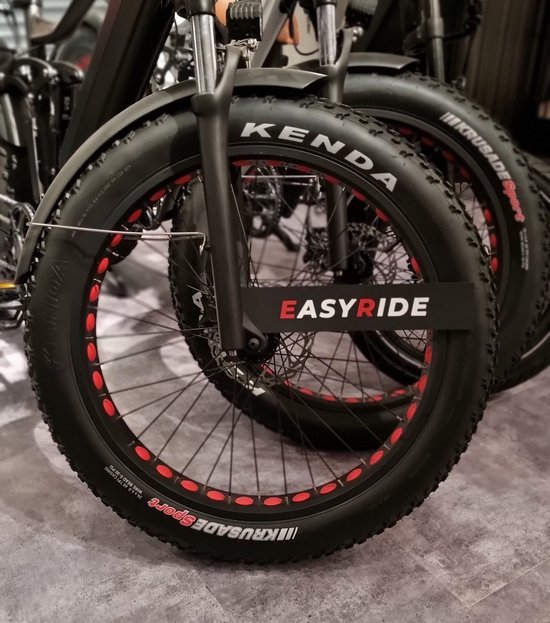 Phatfour Kenda band fat bike - 20x4 inch - fietsband 20x4 - kenda Krusade - Dikke fiets - Fatbike -Fat bike - buitenband - buitenband dikke fiets - Super73 - Knaap fietsband - rad power - Bohlt - Scrambler - Phatfour