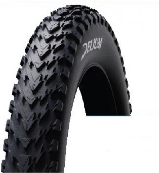 Delium Delium Buitenband - Fietsband Thundr 20x4.00 100-406 zwart Fatbike