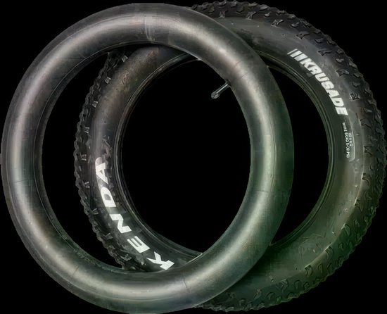 Ouxi Kenda Fatbike Banden Binnenband+Buitenband 20x4.0 Set - Ouxi H9/V8, QM Wheel, Super73, Engwe - Buitenband Binnenband set voor fatbike- FatbikeShopper