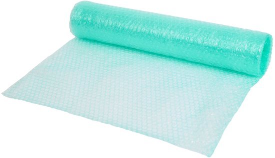 Bubbel Bubbel Folie | Bubble Wrap inpak folie | Bubbelfolie | Noppenfolie | 50 CM x 5 M Ideal voor verhuizen of knutselen