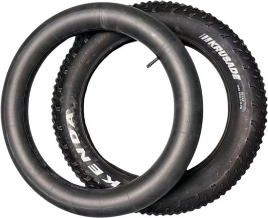 Ouxi Kenda buitenband + binnenband 20x4.0 - Fatbike Banden - Fatbike Tire - Set- Ouxi -H9