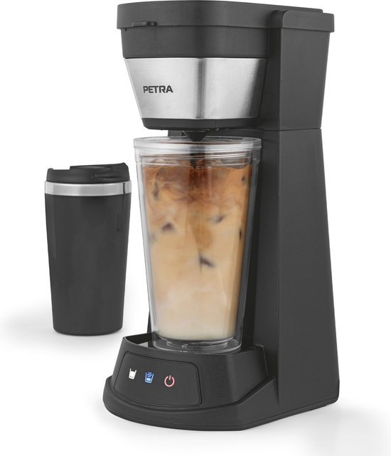 Petra Petra 2 in 1 koffiezetapparaat – IJskoffiezetapparaat