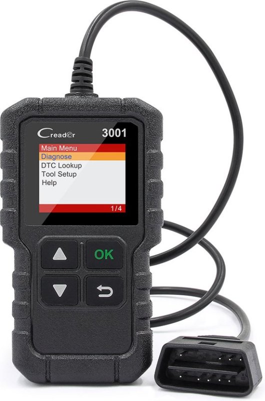 Launch Launch Creader 3001 - OBD2 scanner - Auto Uitleesapparatuur - Storing verwijderen - Plug & Play