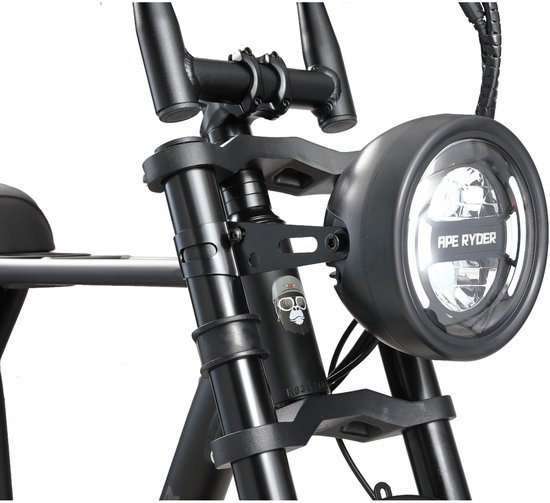 Ape Ryder Ape Ryder A10 Pro Fatbike - 20x4.5 inch banden - 250W motor - 36V 10Ah accu - zwart