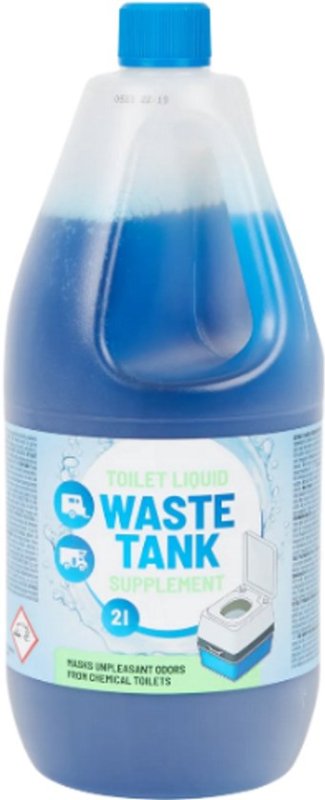 Tomassio Tomassio Chemisch toilet vloeistof - voor caravan - 2 liter