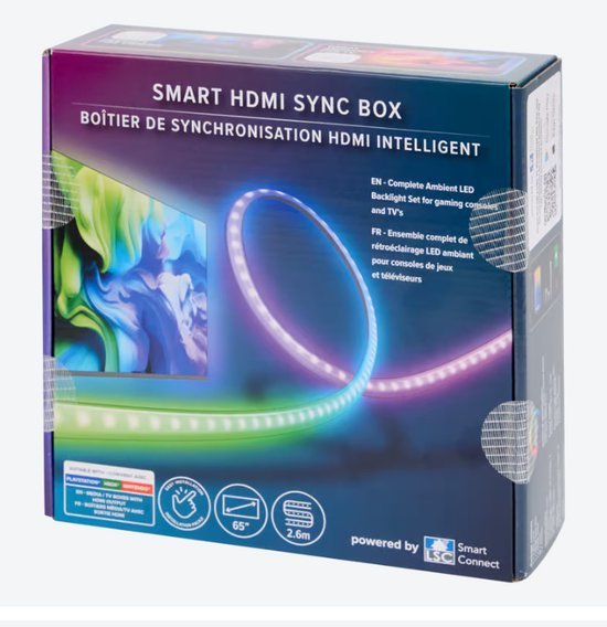 Eurodomest Eurodomest slimme HDMI sync box ledstrip