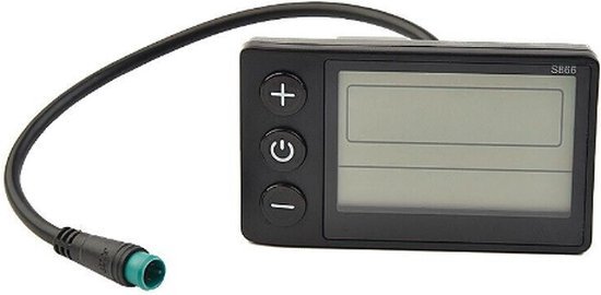Display Display - Scherm - S866 Display- elektrische fiets display