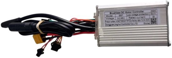 Ouxi Controller OUXI C80 – Originele Fatbike Controller met Zwarte Motorkabel