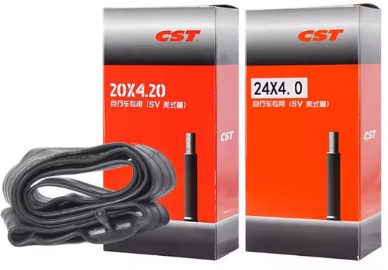 CST CST Binnenband 20x4.0 – Fatbike / E-bike – Schrader Ventie