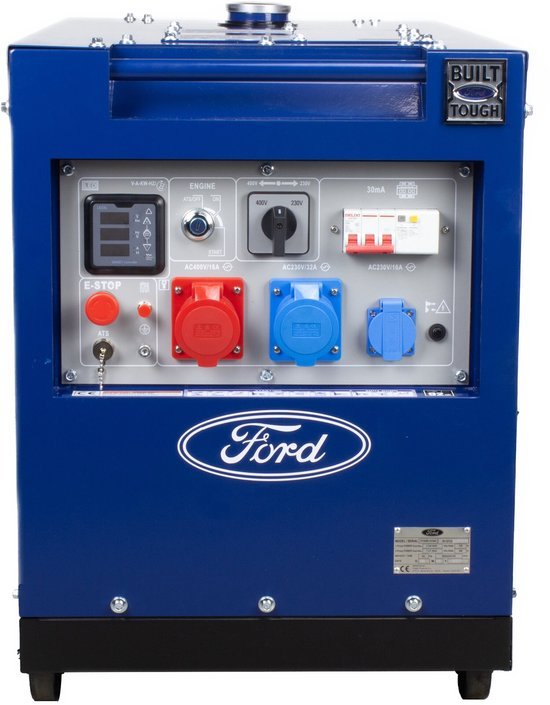 Ford Ford FDT10200SE - Diesel Aggregaat - 2023 Model