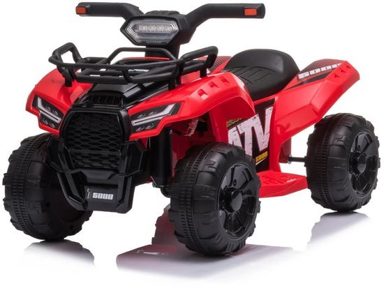 TradeFix ATV 5000 Elektrische Quad voor Kinderen 7.4V - 1 tot 3 jaar - Rood